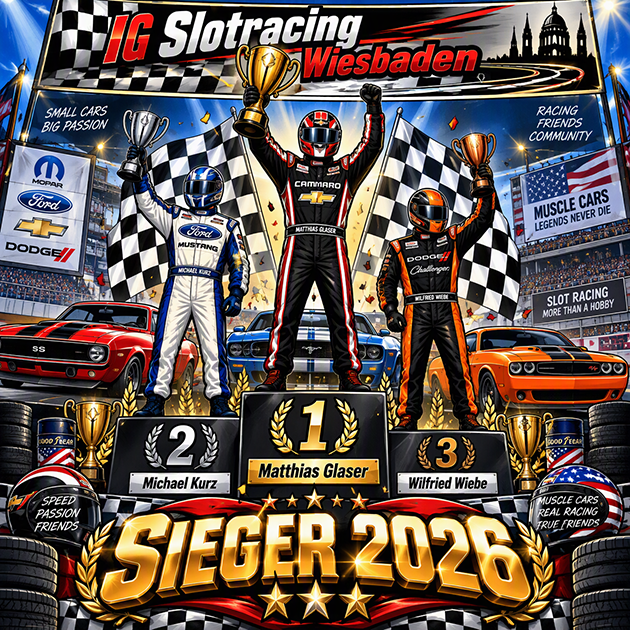 Sieger Muscle Car 2026